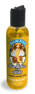 Love Lickers Massage Oil - Malibu Screw - 1.76 Fl. Oz. Luxe Ember Essentials