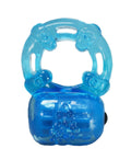 Reuseable Cock Ring - Blue Luxe Ember Essentials