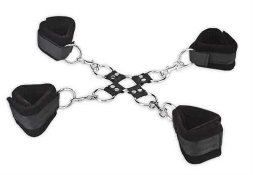5-Piece Hogtie Set Luxe Ember Essentials