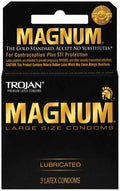Trojan Magnum - 3 Pack Luxe Ember Essentials