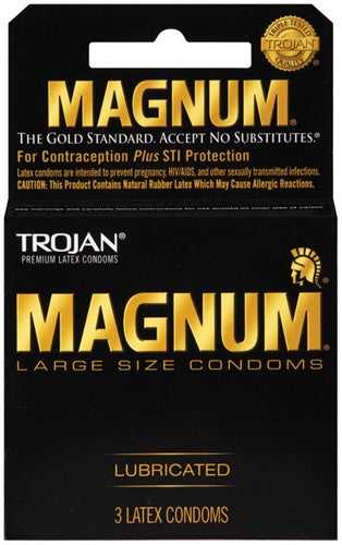 Trojan Magnum - 3 Pack Luxe Ember Essentials