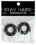 Stay Hard Donuts - 2pack - Black Luxe Ember Essentials