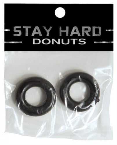 Stay Hard Donuts - 2pack - Black Luxe Ember Essentials