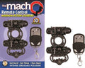The Macho Remote Control - Cock Ring - Black Luxe Ember Essentials