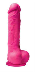 Colours Pleasures - 5 Inch Dildo - Pink Luxe Ember Essentials