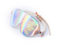 Cosmo Bondage - Blindfold - Rainbow Luxe Ember Essentials