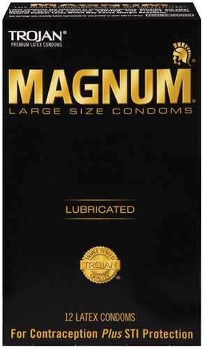 Trojan Magnum - 12 Pack Luxe Ember Essentials