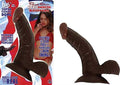 6.5 Inch Afro American Whopper Luxe Ember Essentials