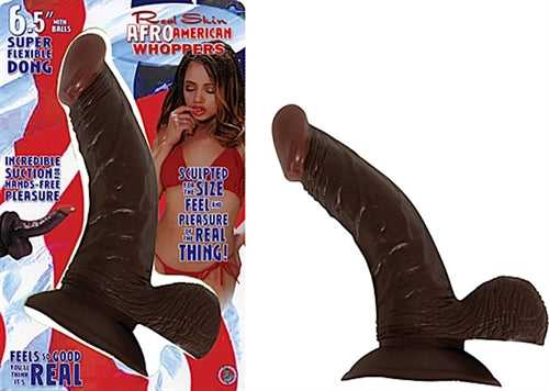 6.5 Inch Afro American Whopper Luxe Ember Essentials