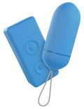 Neon Luv Touch Remote Control Bullet - Blue Luxe Ember Essentials