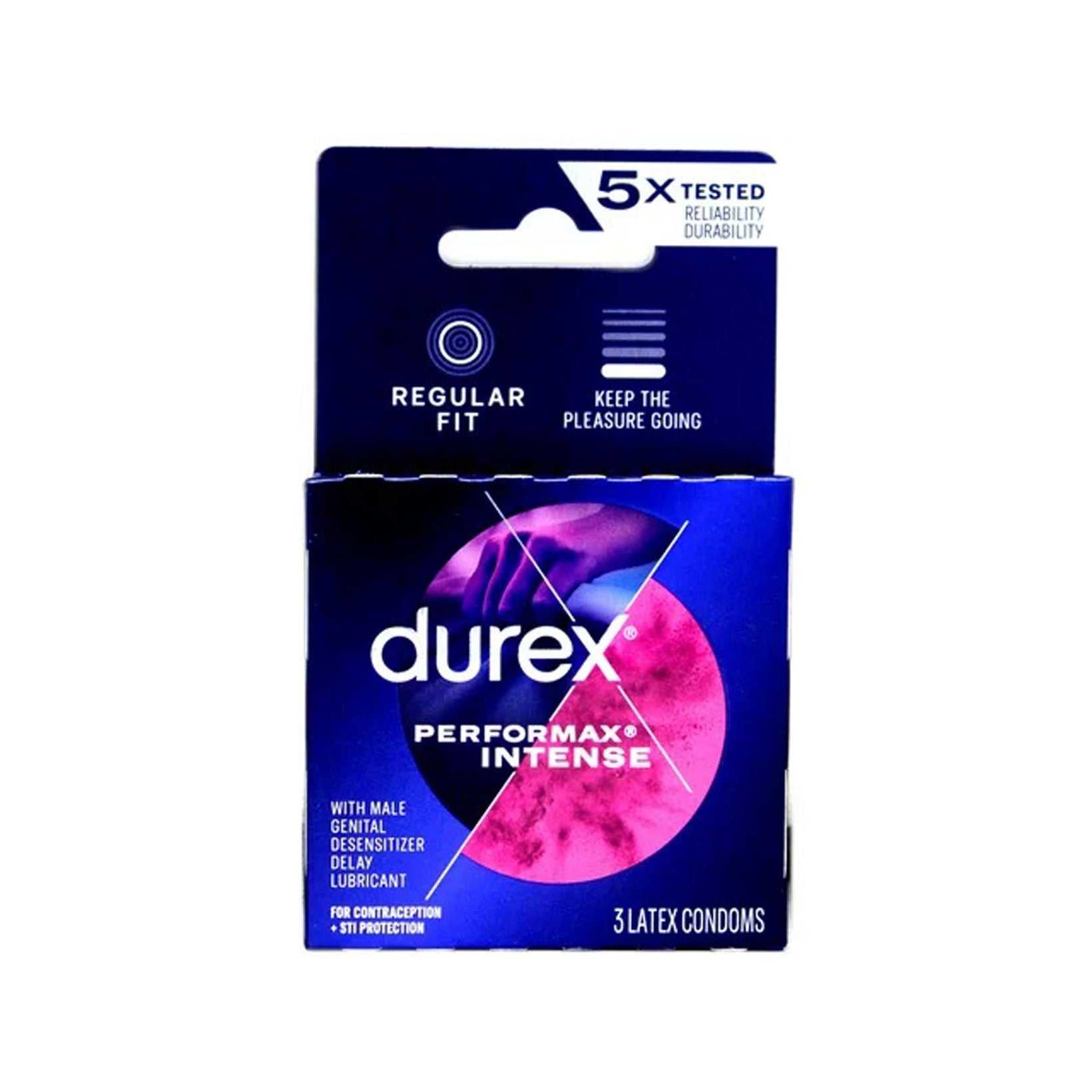 Durex Performax Intense - 3 Pack Luxe Ember Essentials