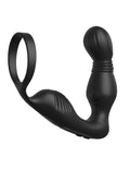 Anal Fantasy Elite Ass-Gasm P-Spot Milker - Black Luxe Ember Essentials
