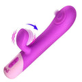 Clit Tapping Pulsing Rabbit - Purple Luxe Ember Essentials