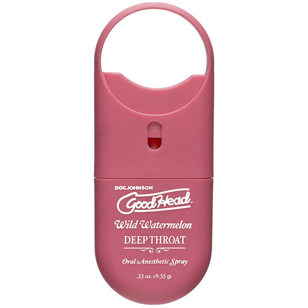"Goodhead - Deep Throat Spray to-Go - Wild Watermelon - .33 Oz. DJ1360-40-CD"
