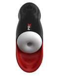 Pdx Elite Fap-O-Matic Pro - Black Luxe Ember Essentials