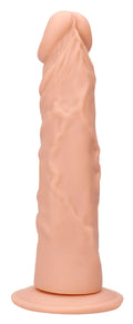 7 Inch Dong Without Testicles - Flesh Luxe Ember Essentials