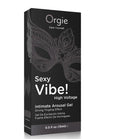 Sexy Vibe High Voltage Intimate Arousal Gel 15ml