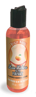 Love Lickers Massage Oil - Fuzzy Navel - 1.76 Fl. Oz. Luxe Ember Essentials