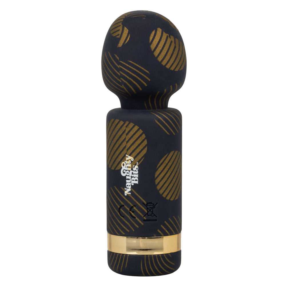 Naughty Bits Lit Clit Teeny Weenie Wand Luxe Ember Essentials