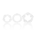 Island Rings - Clear Luxe Ember Essentials