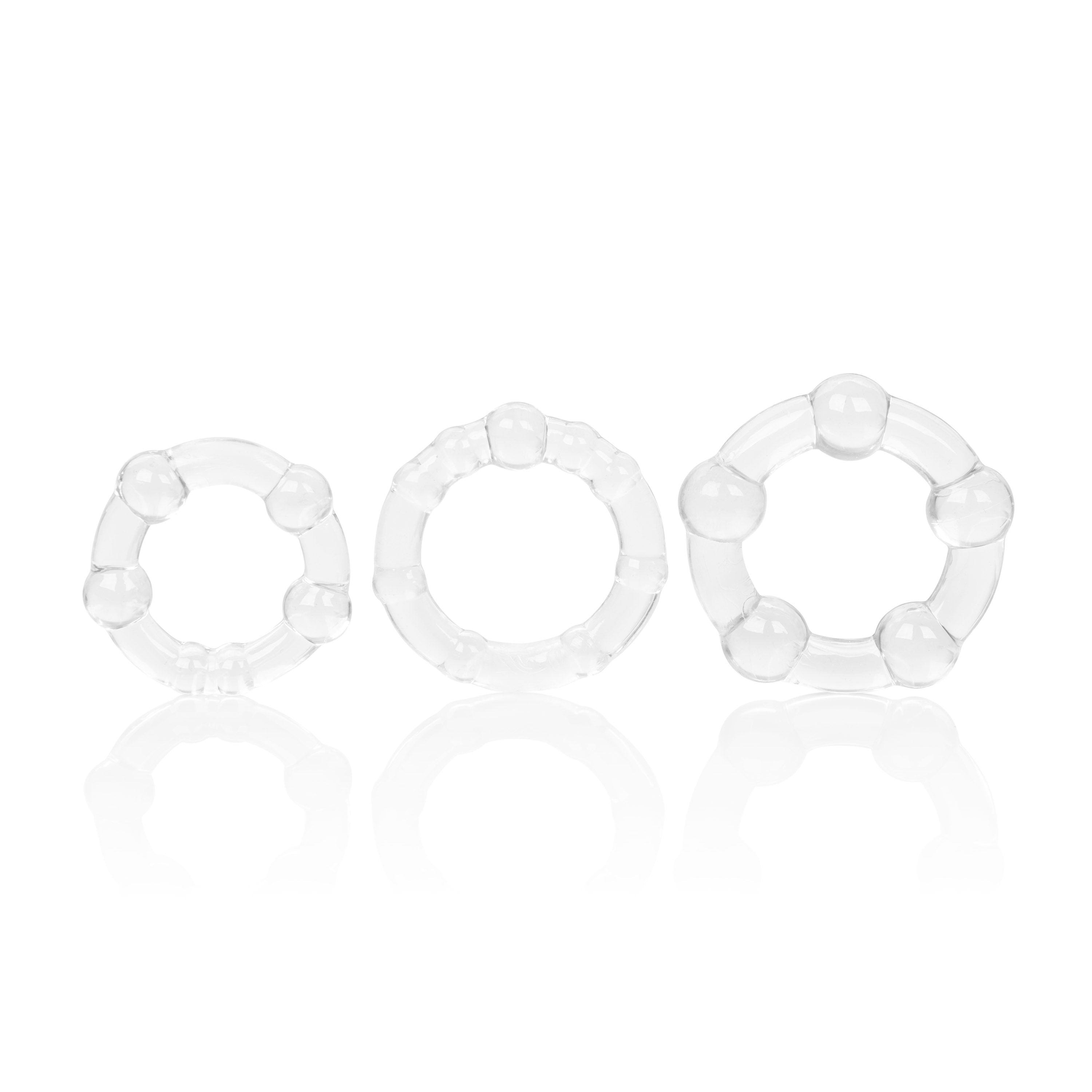 Island Rings - Clear Luxe Ember Essentials