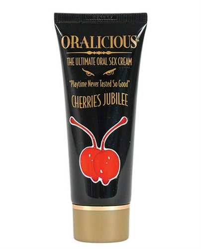 Oralicious - Cherries Jubilee - 2 Fl. Oz. Luxe Ember Essentials