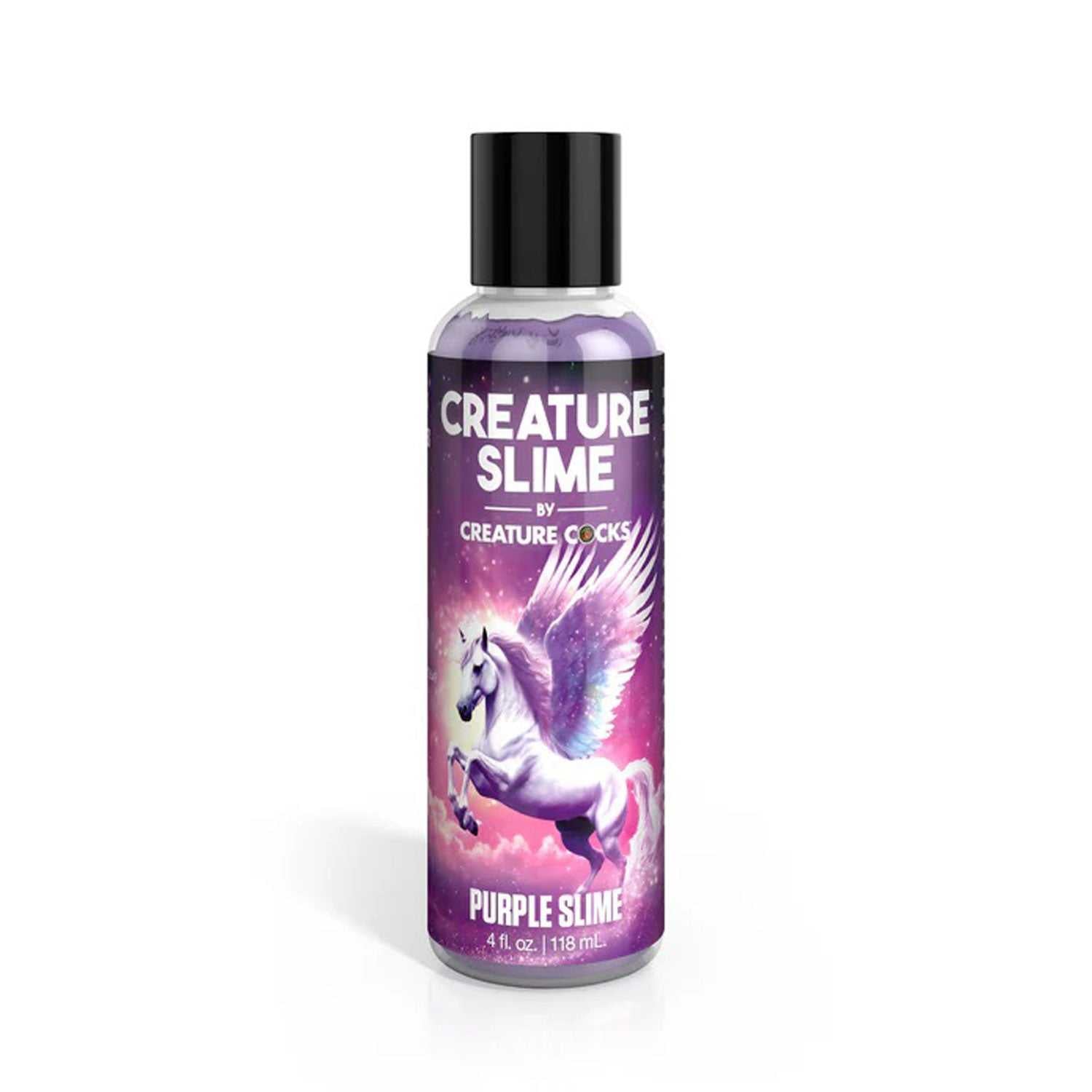4oz Creature Slime Purple Slime Water-Based - Lubricant Luxe Ember Essentials
