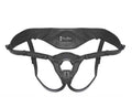 Patent Leather Strap-on Harness - Black Luxe Ember Essentials