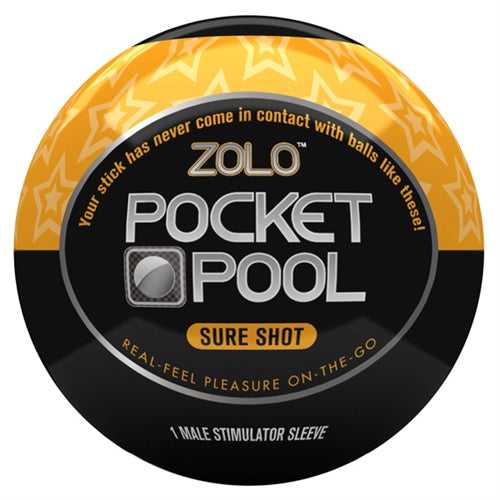 Pocket Pool Sure Shot Luxe Ember Essentials