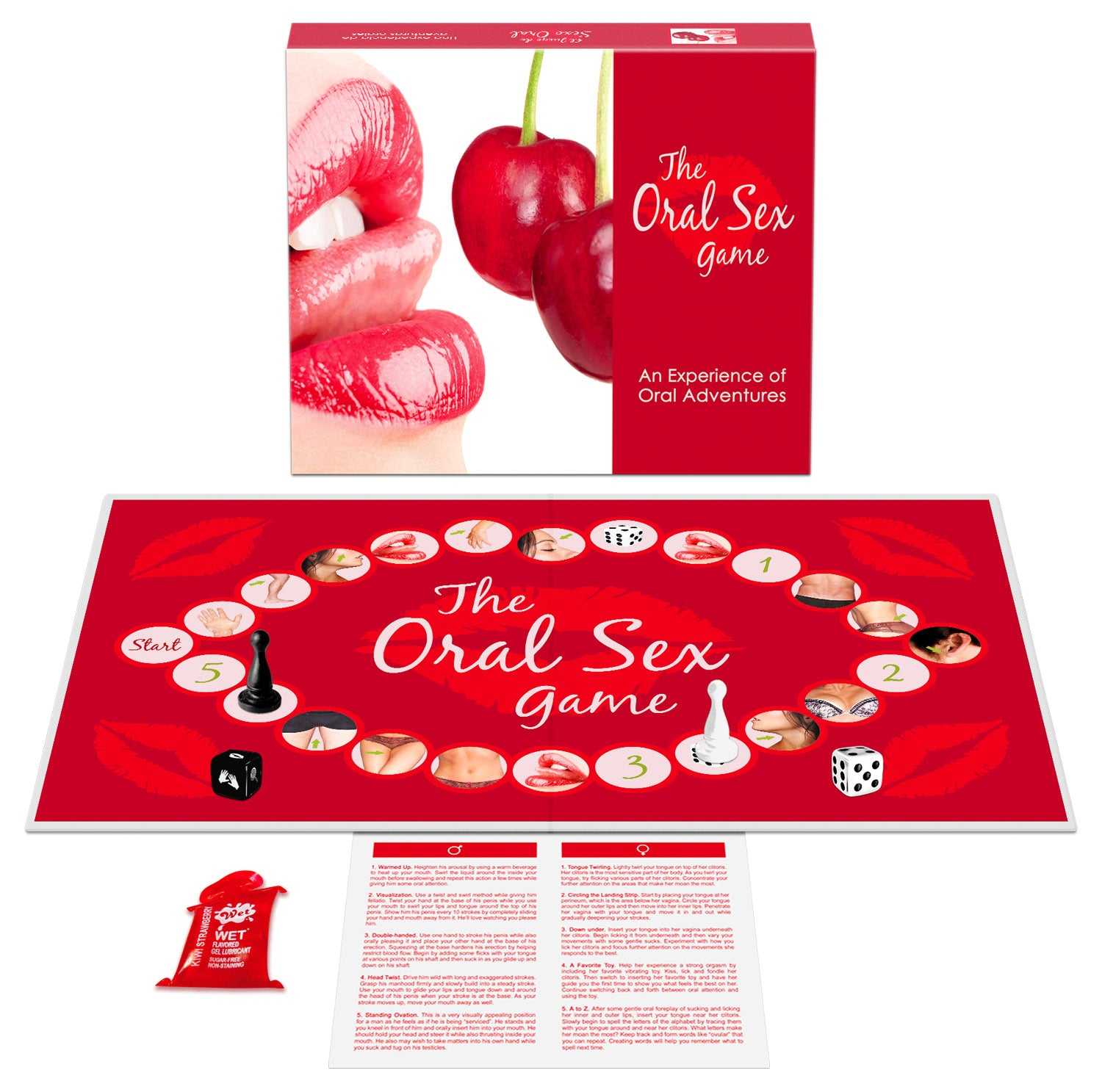The Oral Sex Game Luxe Ember Essentials