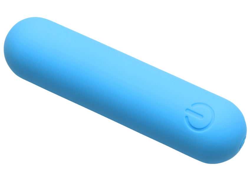 Flexible Silicone Bullet - Blue Luxe Ember Essentials