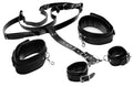 Thigh Sling With Wrist Cuffs Luxe Ember Essentials