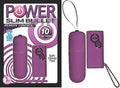 Power Slim Bullet Remote Control - Purple Luxe Ember Essentials