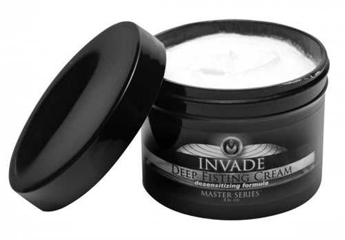 Invade Deep Fisting Cream 8 Oz Luxe Ember Essentials