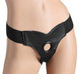 Bella Adjustable Velvet Lined Strap-on Harness Luxe Ember Essentials