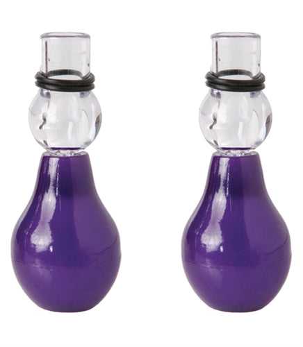 Fetish Fantasy Nipple Erector Set - Purple Luxe Ember Essentials