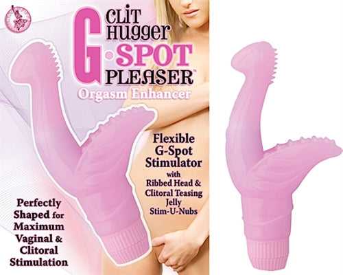 Clit Hugger G-Spot Pleaser - Pink Luxe Ember Essentials