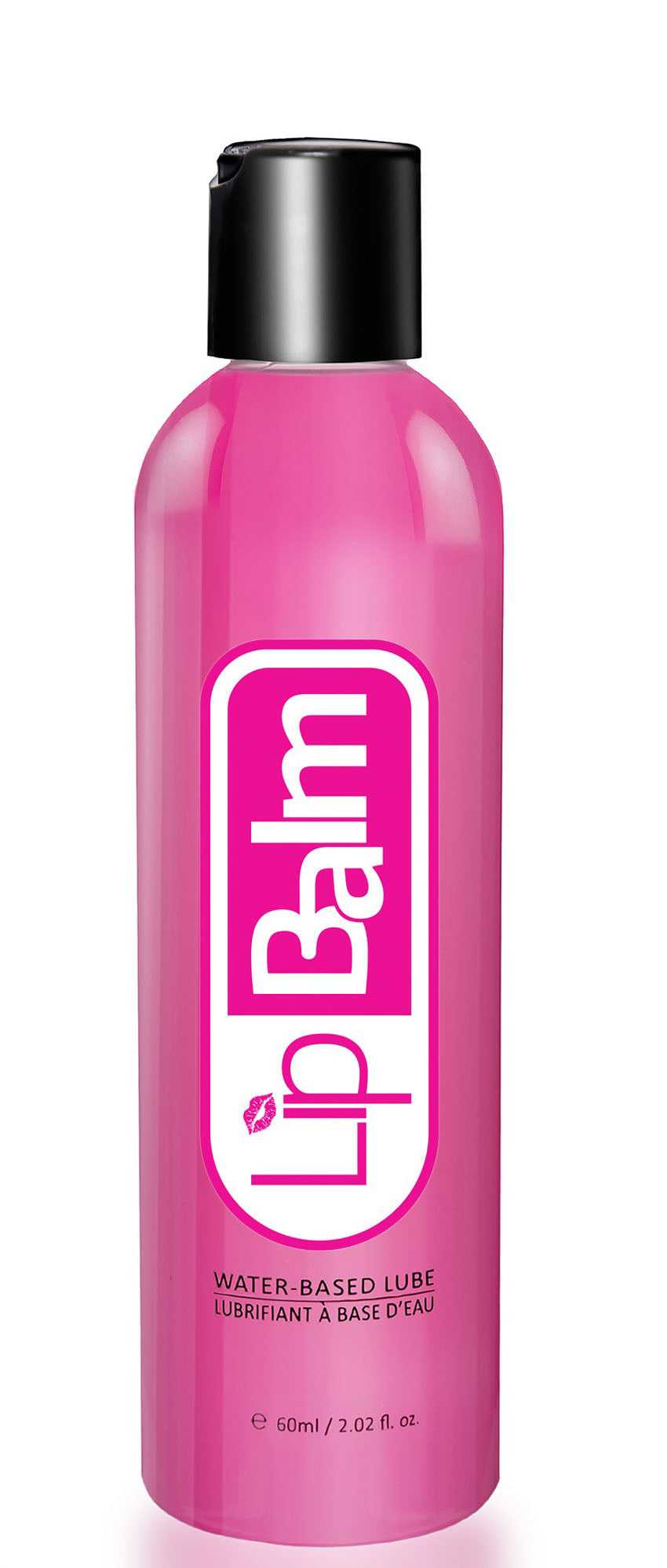 Fuck Water Lipbalm Water-Based Lubricant 2.02 Fl. Oz. 60ml Luxe Ember Essentials