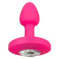 Cheeky Gems - Small Rechargeable Vibrating Probe - Vibrating Probe - Pink Luxe Ember Essentials