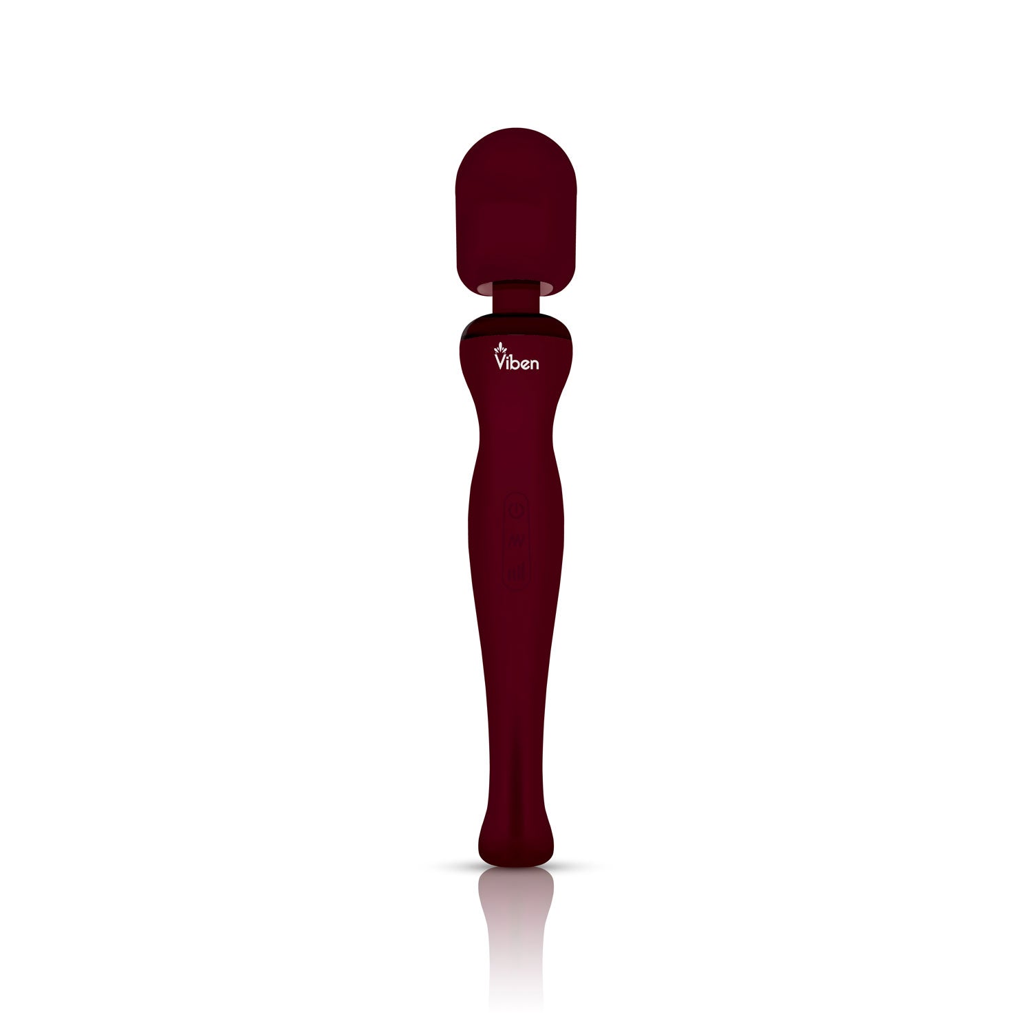 Sultry Wand Massager - Ruby Luxe Ember Essentials