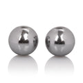 Weighted Orgasm Balls Metallic - Silver Luxe Ember Essentials