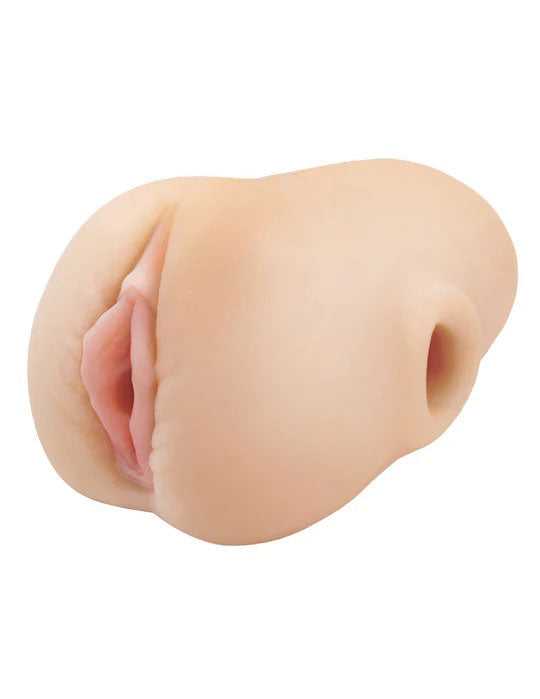 Pdx Plus Pussy Pounder Squeeze Stroker - Light Luxe Ember Essentials