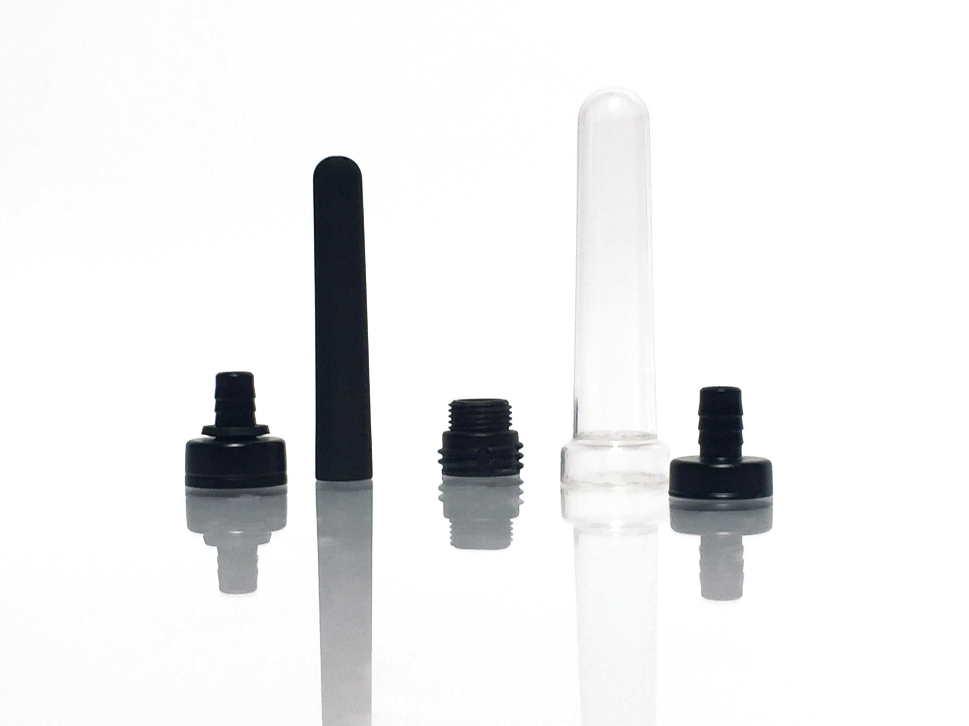 Boneyard the Skwer 5 Pc Water Bottle Douche Adapter Kit Luxe Ember Essentials