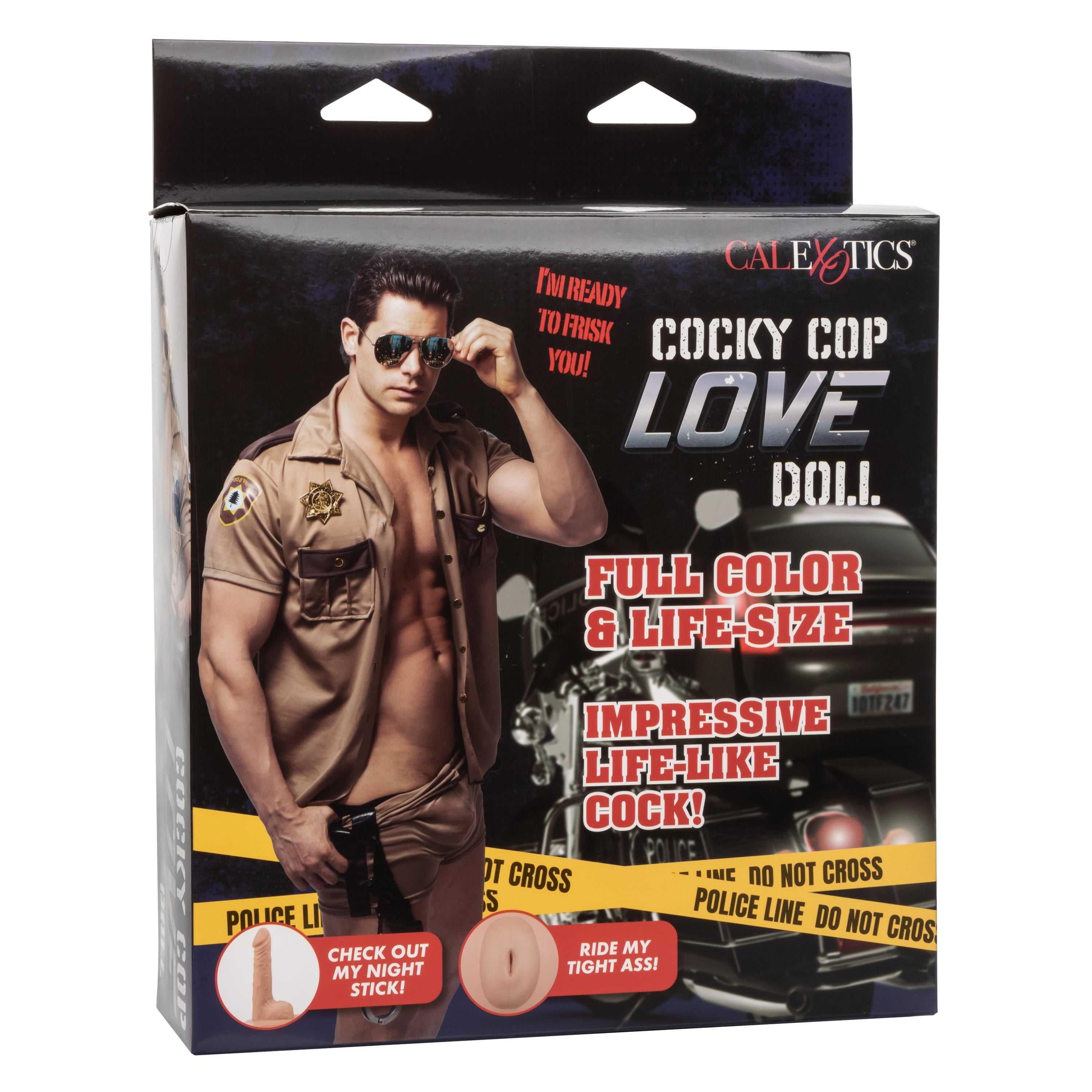 Cocky Cop Love Doll Luxe Ember Essentials