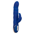 Jack Rabbit Signature Silicone Wave Motion Rabbit - Blue Luxe Ember Essentials