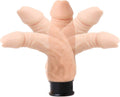 Skinsations Thick Vibra-Flex Flexible Vibe - 6 Inches Luxe Ember Essentials