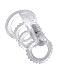 Fantasy X-Tensions Vibrating Cock Cage Luxe Ember Essentials