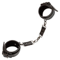 Euphoria Collection Ankle Cuffs - Black Luxe Ember Essentials