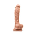 Colours - Dual Density - 8 Inch Dildo - White Luxe Ember Essentials