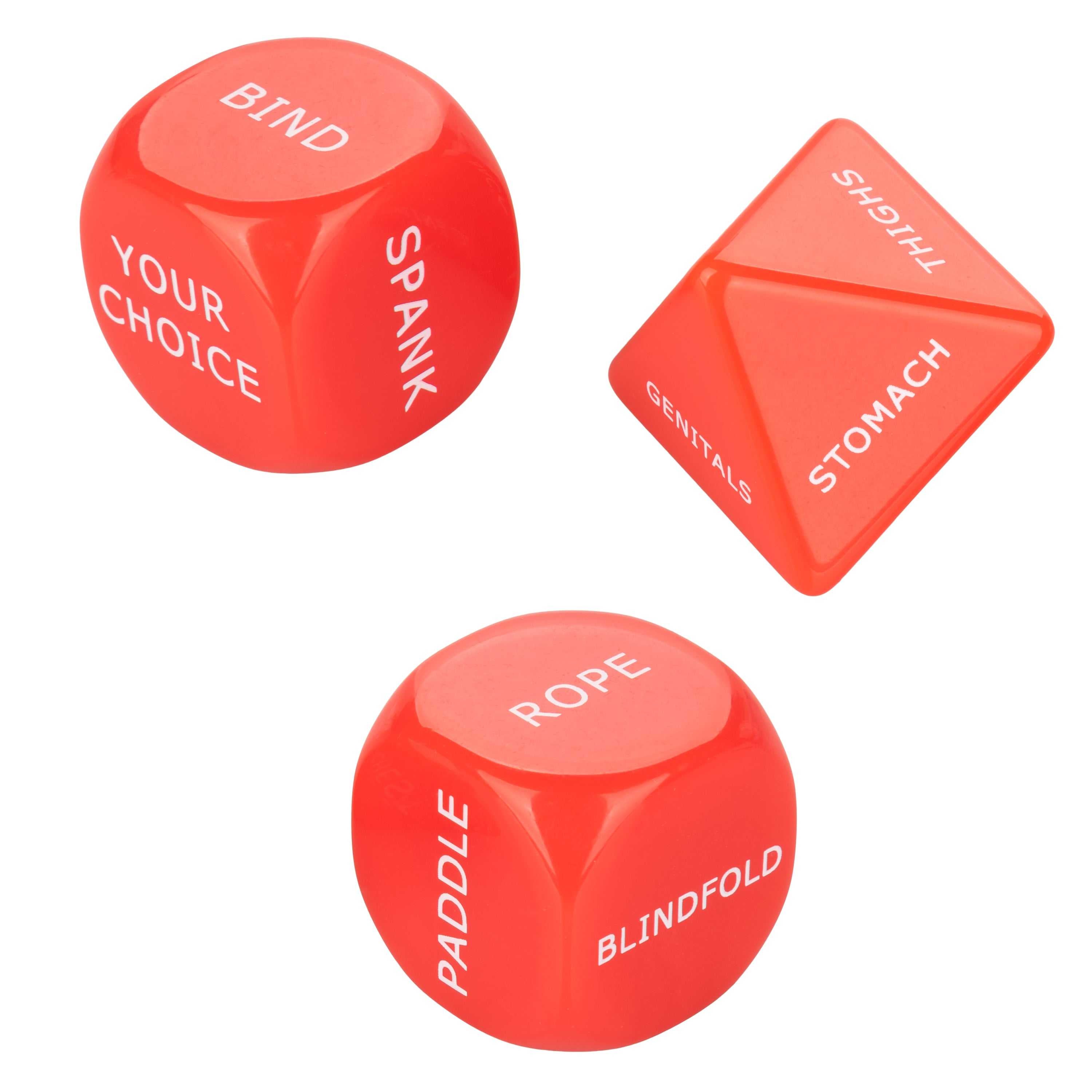 Let's Get Kinky Dice Luxe Ember Essentials
